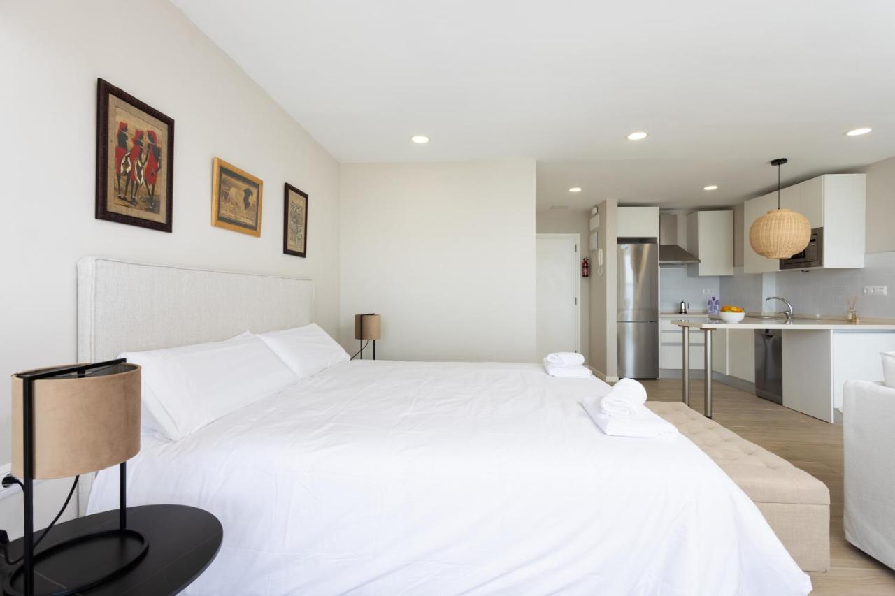 Home2Book Stylish Sea Views Studio Santa Cruz Exterior foto