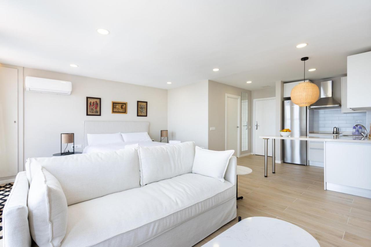 Home2Book Stylish Sea Views Studio Santa Cruz Exterior foto